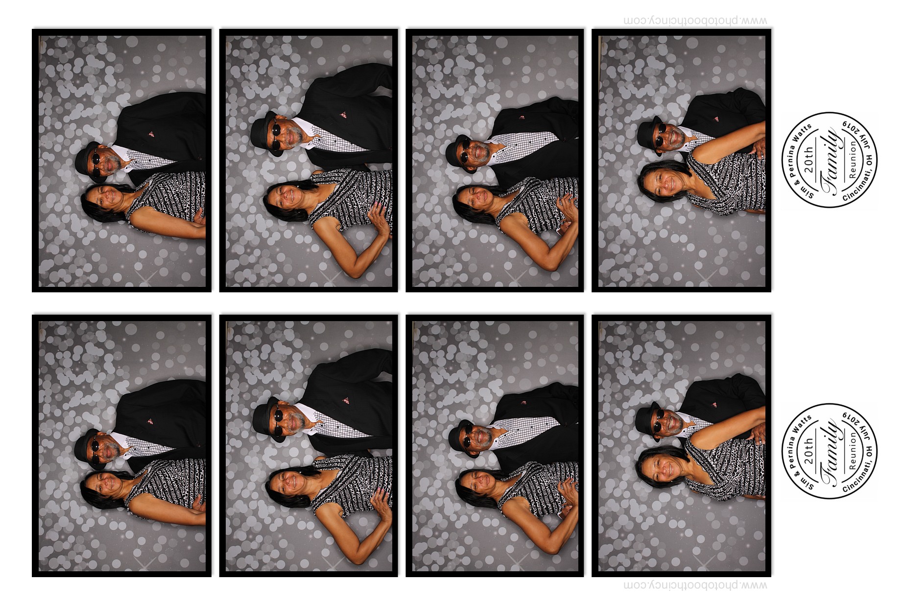 Family Watts | View more photos from the event at gallery.photoboothcincy.com/u/PhotoBoothCincy/Family-Watts